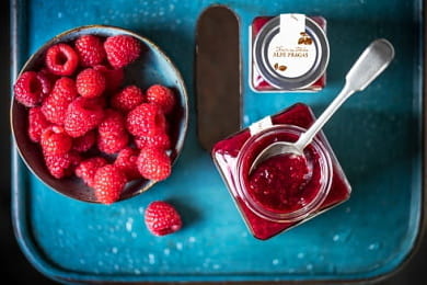 Malinový džem Alpe Pragas